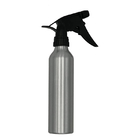 bouteille cosmétique de déclencheur de vis de bouteille de jet d'aluminium de shampooing de 50ml 500ml