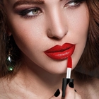 Place/conteneur vide rond de tube de rouge à lèvres de trousse d'outils de maquillage personnalisable