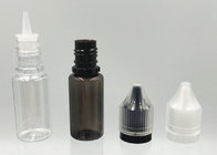 Bouteilles en plastique non toxiques rechargeables de compte-gouttes de bouteilles de compte-gouttes d'oeil d'ANIMAL FAMILIER mol