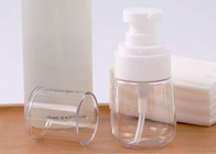 La bouteille extérieure lisse BPA du cosmétique PETG libèrent les conteneurs en plastique de lotion