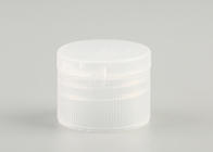 Capsule en plastique cosmétique extérieure à nervures de shampooing des capsules pp