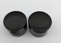 Capsules cosmétiques noires 20 millimètres 24 chapeaux de distribution supérieurs de secousse de millimètre