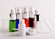 Le jet cosmétique de pleine couverture met couleurs en bouteille libres de 10ml BPA de diverses avec le pulvérisateur fin de brume