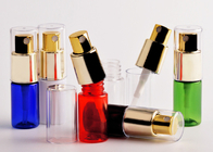 Le jet cosmétique de pleine couverture met couleurs en bouteille libres de 10ml BPA de diverses avec le pulvérisateur fin de brume