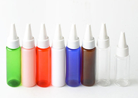 Bouteilles d'eau en plastique colorées, petites bouteilles en plastique de l'ANIMAL FAMILIER pp 30ml avec des couvercles