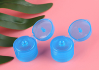 Résistance thermique à papillon bleue transparente de capsule de shampooing pour des lotions