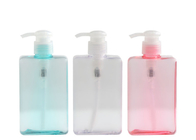 Bouteilles cosmétiques en plastique de 30 ml à 1000 ml adaptées au shampooing cosmétique à base de lotion à base d'huile essentielle