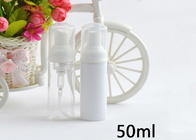 Les bouteilles cosmétiques en plastique de pompe de savon de mousse renversent non 50ml 100ml 150ml 200ml