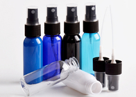 Le jet cosmétique en plastique de soin personnel met le pulvérisateur en bouteille de brume de 3 couleurs pour le parfum
