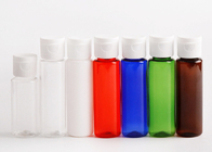 Deux types vident de petits des couleurs adaptées aux besoins du client de bouteille par conteneurs en plastique avec le couvercle