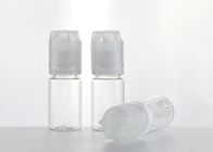 Plastique liquide 30ml d'animal familier de bouteille de compte-gouttes de couleur transparente pour le jus de l'huile de fumée/E