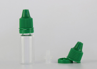 Couverture anti-vol 20ml de Petg de conteneur liquide cosmétique transparent de la bouteille E