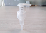 Pompe transparente lisse en plastique de commutateur de bouteille de shampooing de pp
