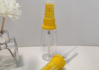 Pulvérisateur 20/410 fin de l'eau de brume de parfum jaunes en plastique