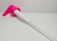 Pompe de distributeur de lotion de GV 33/410mm de couleur de rose de main