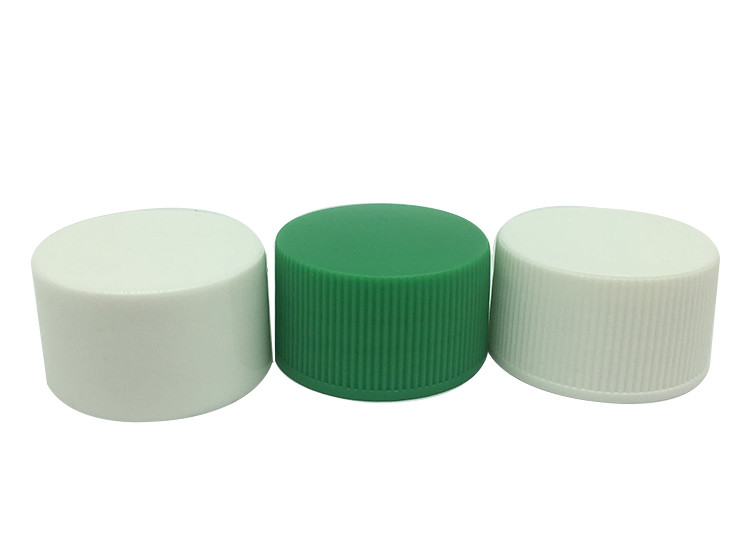 Surface douce de pp de capsules de preuve cosmétique en plastique de fuite