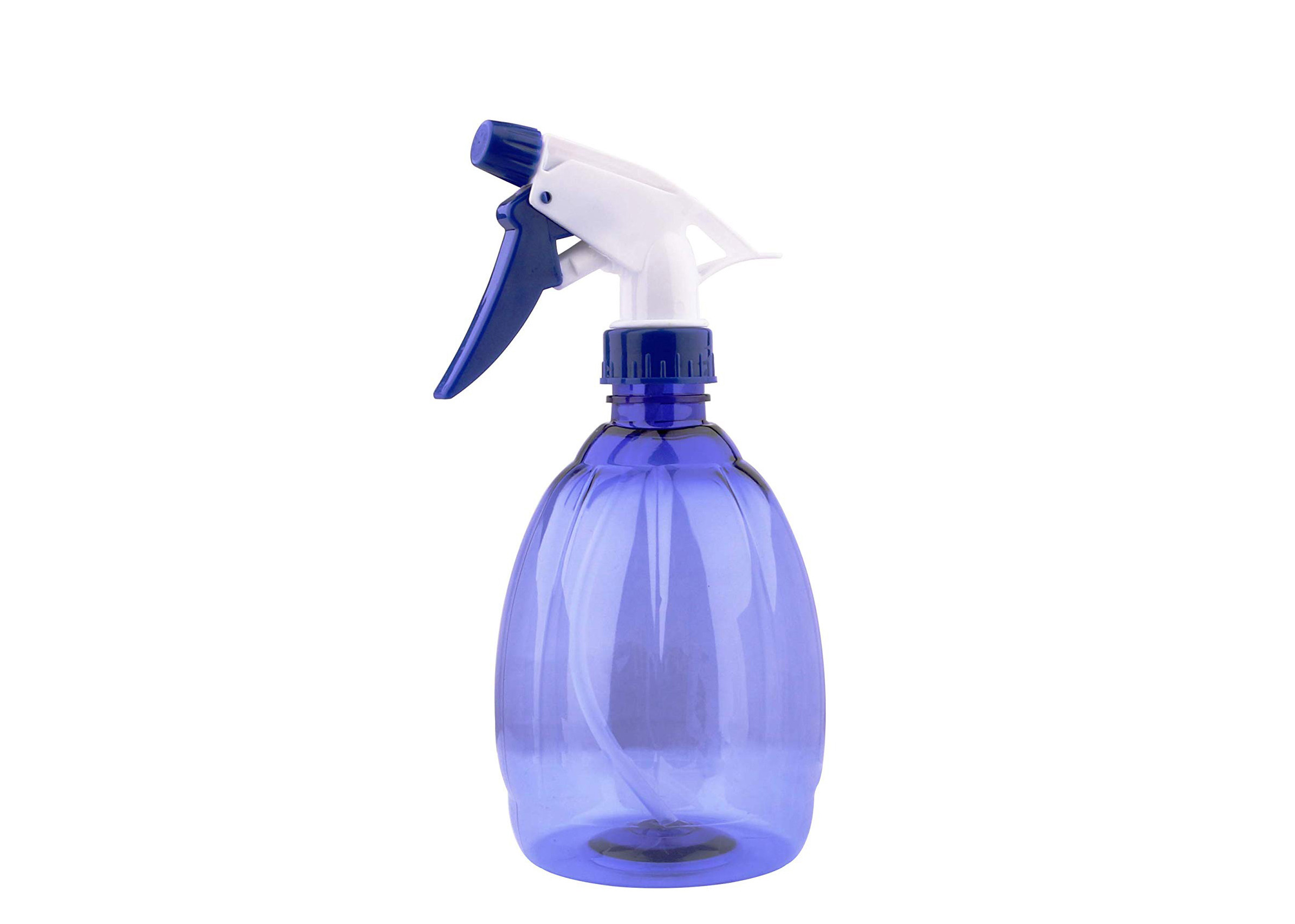 Le jet cosmétique pourpre met des bouteilles en bouteille de jet de nettoyage de cuisine de vie quotidienne