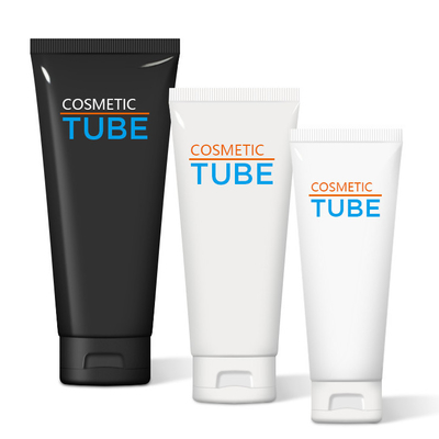 Tube 10ml 20ml 30ml 50ml 100ml de Matte Plastic Soft Cosmetic Packaging
