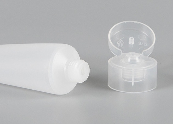 5 - le cosmétique 500ml blanc met le matériel en bouteille en plastique de tube pour le shampooing