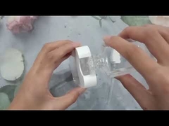 Flacon vaporisateur rechargeable de 45 ml, format de poche, pour parfum