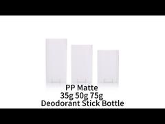 35g 50g 75g baume déodorant vide