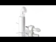 Pompe moussante avec brosse en silicone