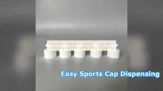 Bouchon sport de 28 mm pour une distribution facile