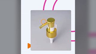 pompe à lotion d'huile nettoyante