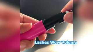 Tube de crème de mascara