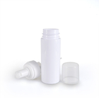 Bouteille claire en plastique adaptée aux besoins du client de pompe de mousse de bouteilles cosmétiques de jet d'ANIMAL FAMILIER pour la mousse faciale de détergent
