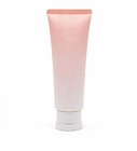 Tube mou de tube de crème en plastique transparente cosmétique vide de Flip Top Cap Face Wash