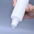 Le compte-gouttes liquide d'oeil comprimable en plastique vide met 10ml en bouteille 60ml 120ml
