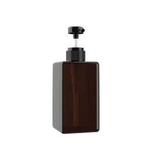 Bouteille de spray de lotion de brouillard fin et transparent portable de 100 ml PETG vide