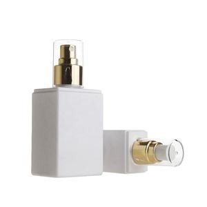 Plastique vide Amber transparent PETG Shampooing Emballage Carré Bouteille en mousse de savon en plastique