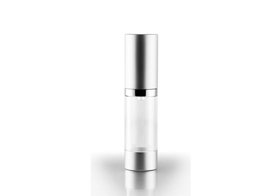 Bouteille privée d'air acrylique 30ml rechargeable de pompe de place