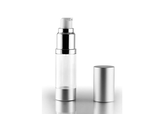 Bouteille privée d'air acrylique 30ml rechargeable de pompe de place