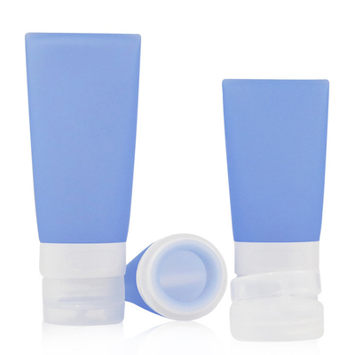 50 ml tube de crème en plastique PE vide crème pour les mains crème pour le corps lotion cosmétique douce emballage tube de pressage