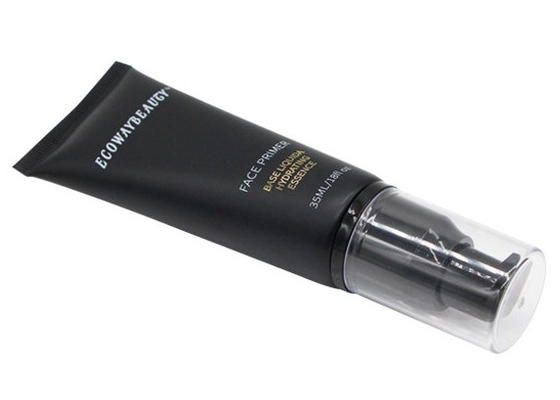 tube en plastique de empaquetage cosmétique de rouge à lèvres de crème de soins de la peau du tube 100ml