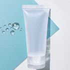 tube 50G crème en aluminium noir empaquetant le tube cosmétique d'ACP pour le lavage de visage