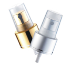 Pulvérisateur fin 20mm de brume de parfum en aluminium de couleur d'or 24mm 28mm