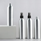 300ml 500ml Matte Black Aluminum Spray Bottle avec la bouteille de pompe de lotion de déclencheur