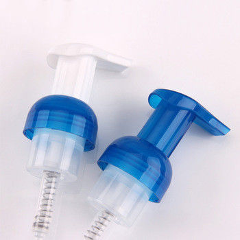 40MM  Foam Pump Dispensers Durable Plastic Pump Tops Luxury Hand Soap and Skincare Branding