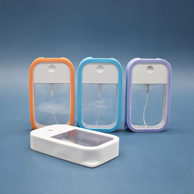 30 ml 50 ml bouteilles de pulvérisation de carte de crédit sont rechargeables Bouteilles de pulvérisation de parfum Bouteilles de pulvérisation de carte de poche