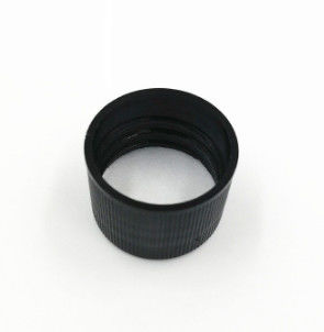 20 mm 24 mm 28 mm Noir à nervures lisse en plastique à vis à capuche joints par induction ou joints sensibles à la pression