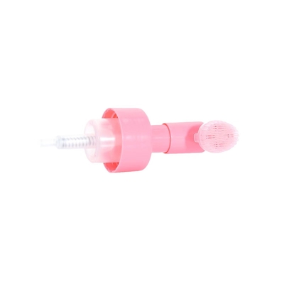 Pompes à mousse en silicone en plastique 42/410 43/410 Nettoyeur du visage Dispensateur de savon