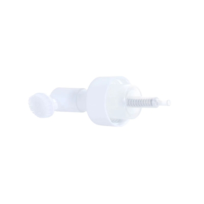 Pompes à mousse en silicone en plastique 42/410 43/410 Nettoyeur du visage Dispensateur de savon