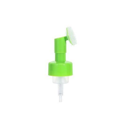 Pompes à mousse en silicone en plastique 42/410 43/410 Nettoyeur du visage Dispensateur de savon