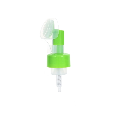 Pompes à mousse en silicone en plastique 42/410 43/410 Nettoyeur du visage Dispensateur de savon