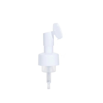Pompes à mousse en silicone en plastique 42/410 43/410 Nettoyeur du visage Dispensateur de savon