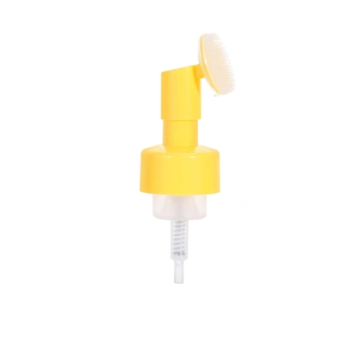 Pompes à mousse en silicone en plastique 42/410 43/410 Nettoyeur du visage Dispensateur de savon